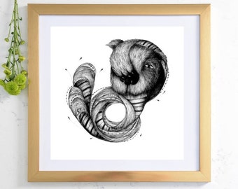Limited Edition Print - You Can't See Me