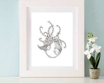 Limited Edition Print - I'll Show You Some Moves
