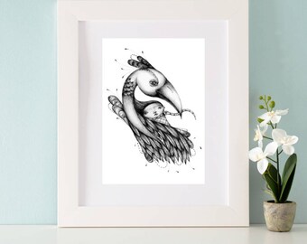 Limited Edition Print - It Won't Bite