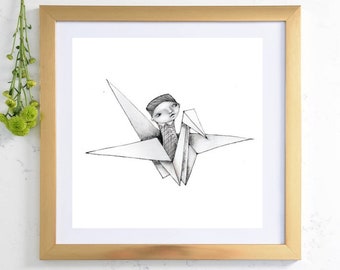 Limited Edition Print - Taking Flight