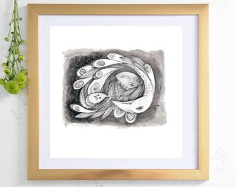 Limited Edition Print - Relax Time