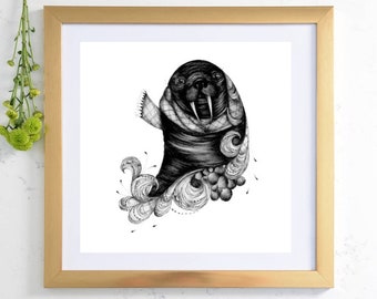 Limited Edition Print - All Washed Up