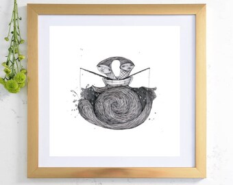 Limited Edition Print - A Slow Day