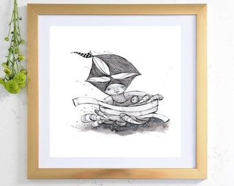 Limited Edition Print - Fast and Furious