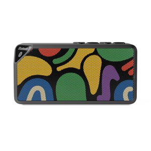 Colorful Jabba Bluetooth Speaker, Portable Music Player, Funky Design Speaker, Unique Gift for Music Lovers, Home Decor