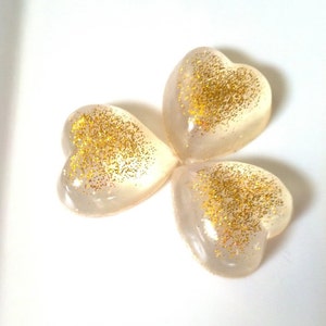 Three Golden Heart Soaps image 1