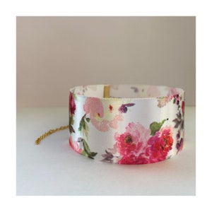 Floral Choker - Flower Print Choker - Floral Ribbon Choker - Easter Fashion Jewelry - Fashion Choker - Flower Print Jewelry - Easter Jewelry