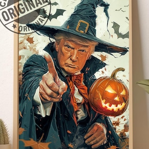 Trump Halloween, America Png, Trump American Flag Png, Trump Camo Flag Png, Funny President Hunting, Trump Sublimation Png, Halloween png