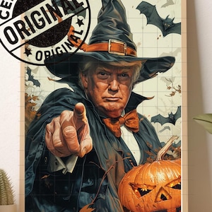 Trump Halloween, America Png, Trump American Flag Png, Trump Camo Flag Png, Funny President Hunting, Trump Sublimation Png, Halloween png