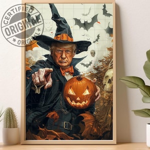 Trump Halloween, America Png, Trump American Flag Png, Trump Camo Flag Png, Funny President Hunting, Trump Sublimation Png, Halloween png
