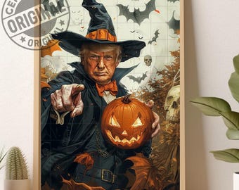 Trump Halloween, America Png, Trump American Flag Png, Trump Camo Flag Png, Funny President Hunting, Trump Sublimation Png, Halloween png