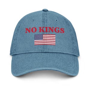 NO KINGS | Denim Hat
