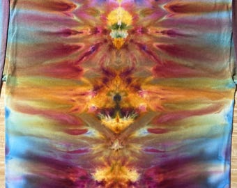 2X long sleeve gravity dye