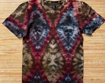 Small shibori ice dye