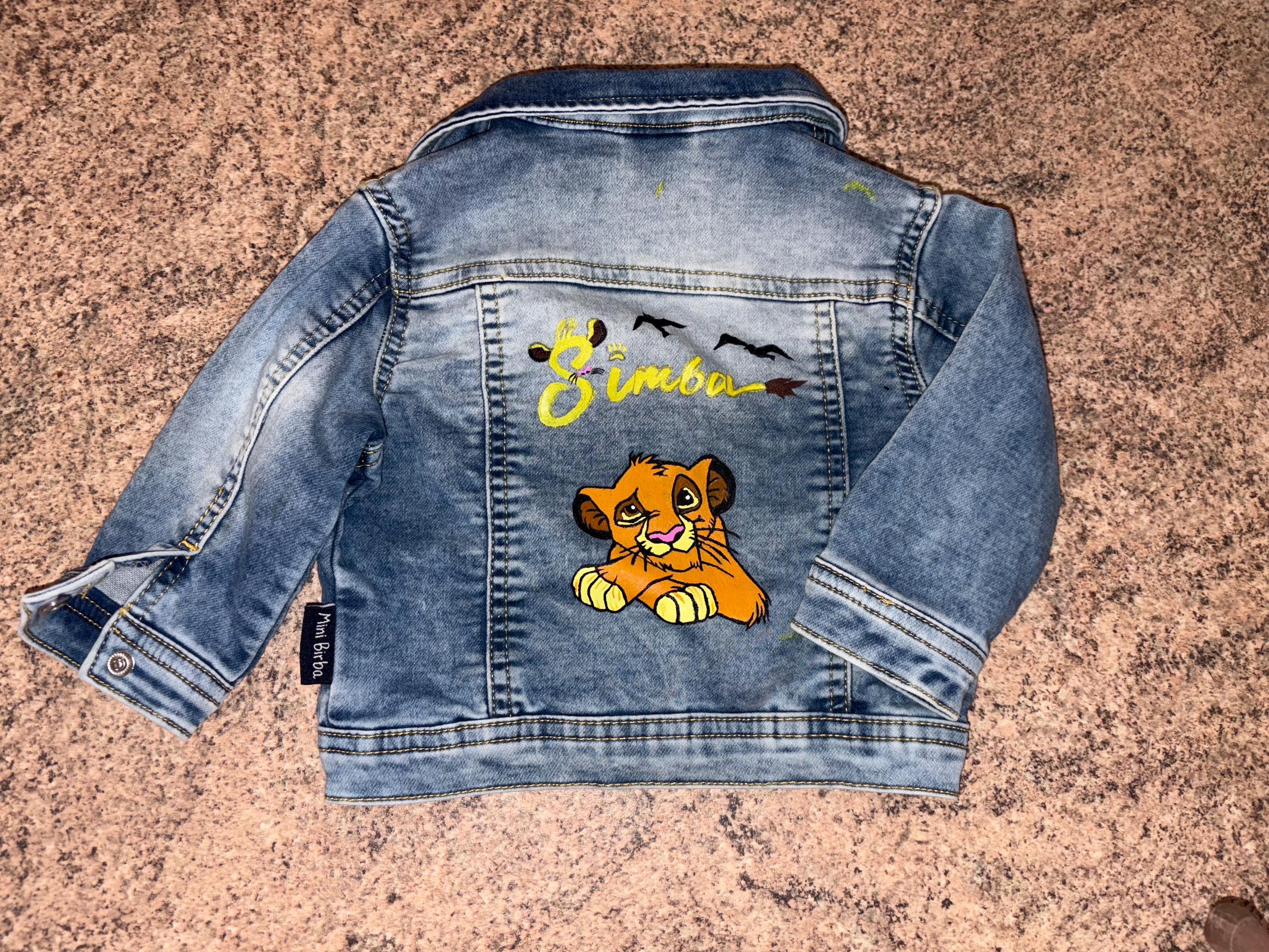 Lion king denim Italia