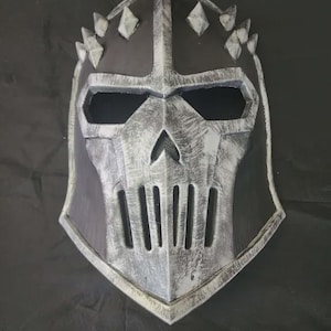 Mask 12 ft Skelly for Halloween( Digital Download: STL File Only)