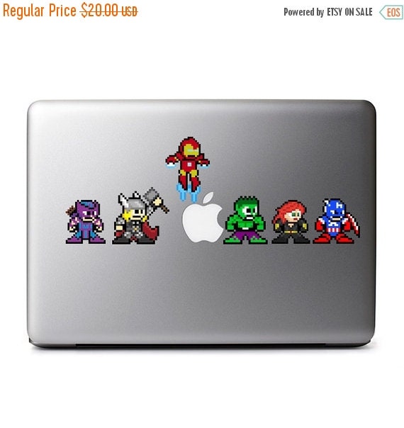 The avengers Laptop / Macbook Vinyl Decal Sticker