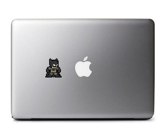 The Bat Retro 8-Bit Vinyl Decal