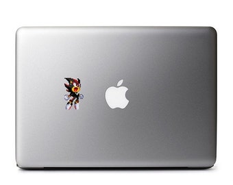 Shadow (Energized) Retro 8 Bit Vinyl Decal