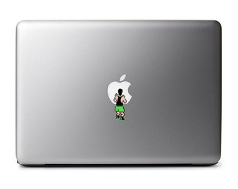 Little Mac from Punch Out Retro 8-Bit Vinyl Decal