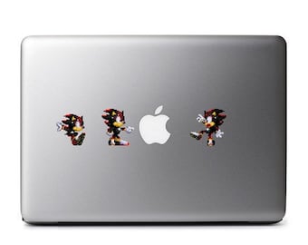 Shadow (Multi-pack) Retro 8-Bit Vinyl Decal