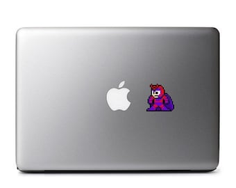 Magneto 8-Bit Vinyl Decal