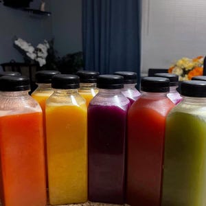 5 Day Rejuvenation, Cold Pressed, Natural Juice Pack by NectorofNeteru