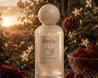 Perla Eau de Parfum / Flores de terciopelo, ámbar y almizcle de piel / La Alkemé