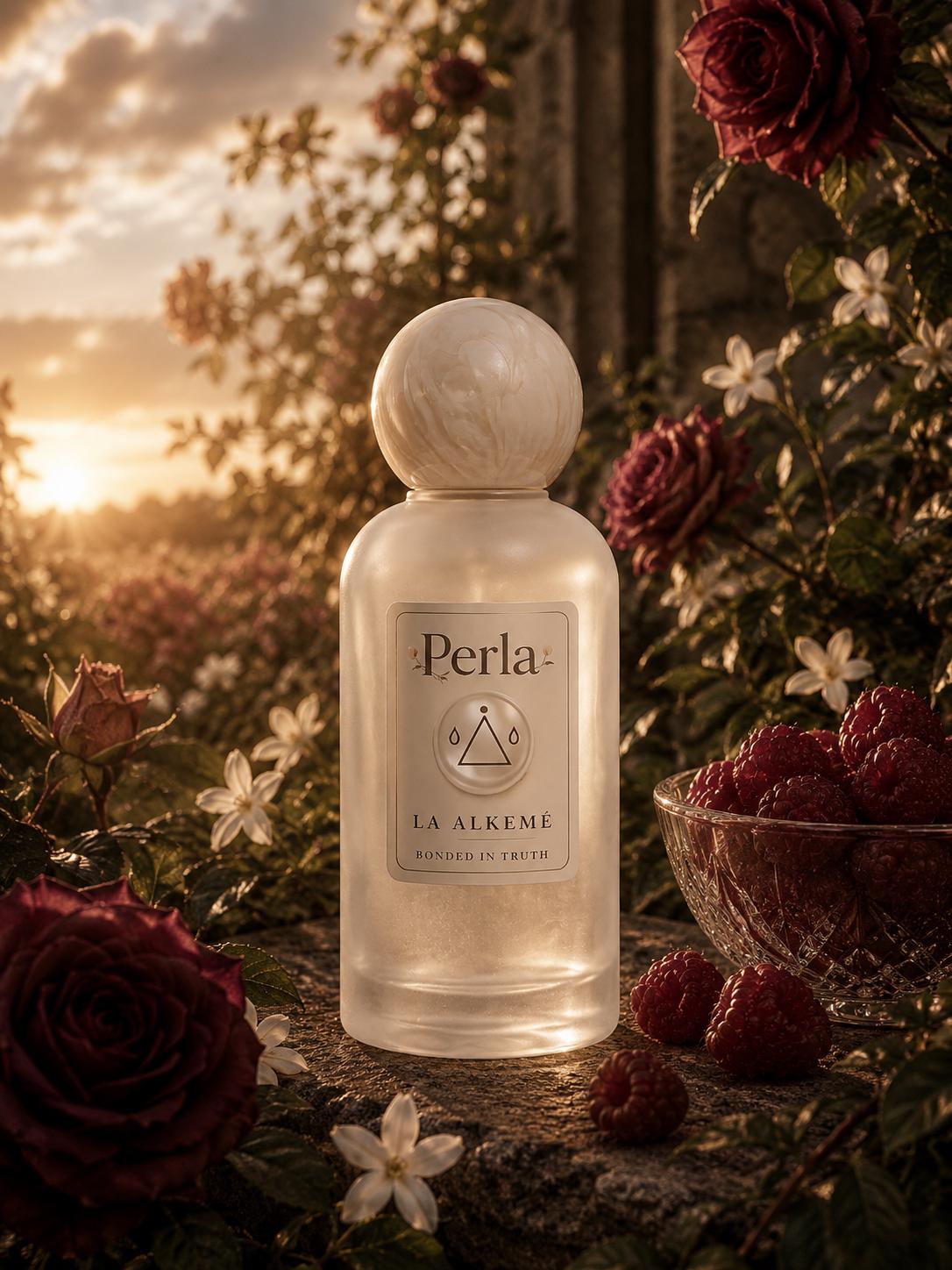 Perla Eau De Parfum | Velvet Florals, Amber & Skin Musk | La