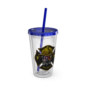 Feuerwehr Fahnenbecher