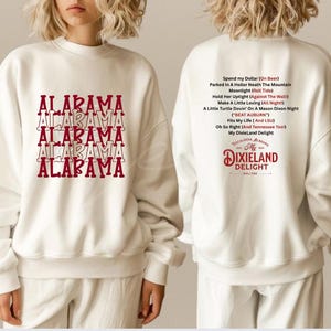 Alabama Football Crewneck Sweatshirt