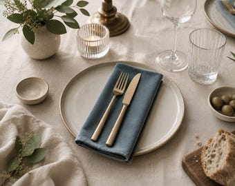 Luxury Velvet Napkins, Handmade Cloth Napkins, Custom Dinner Napkins, Wedding Table Decor, Elegant Event Table Napkin