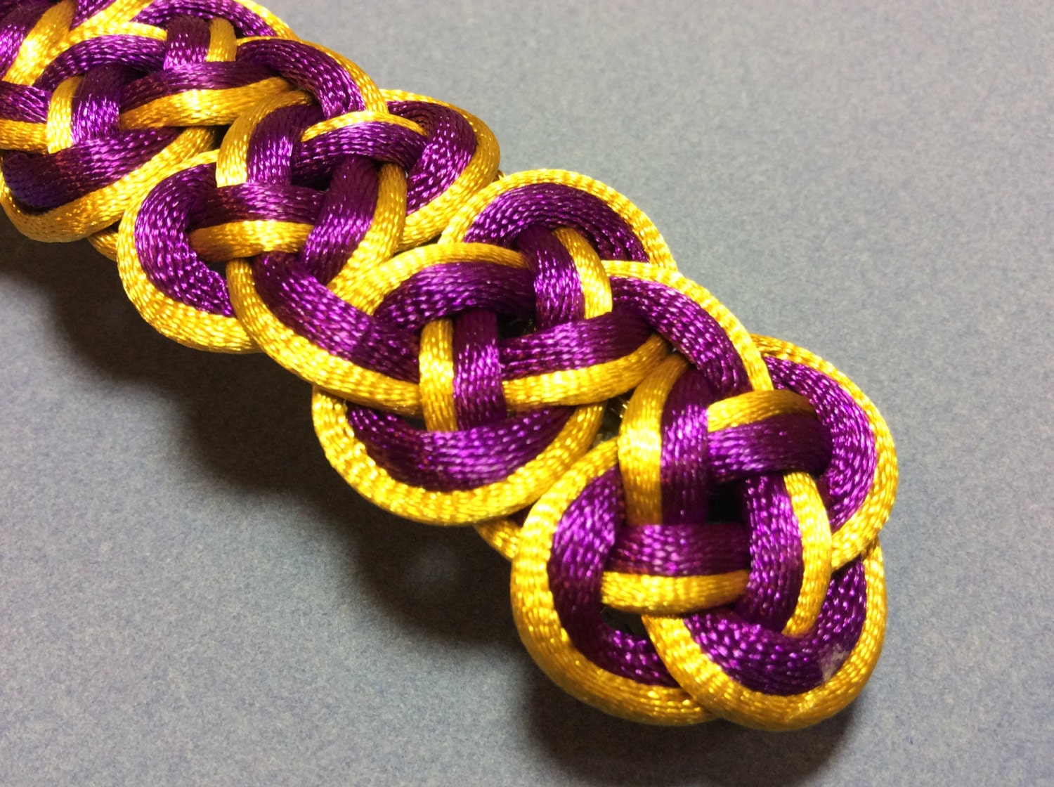 Chinese Knot double coin knot Hair Barrette 002 choose Etsy