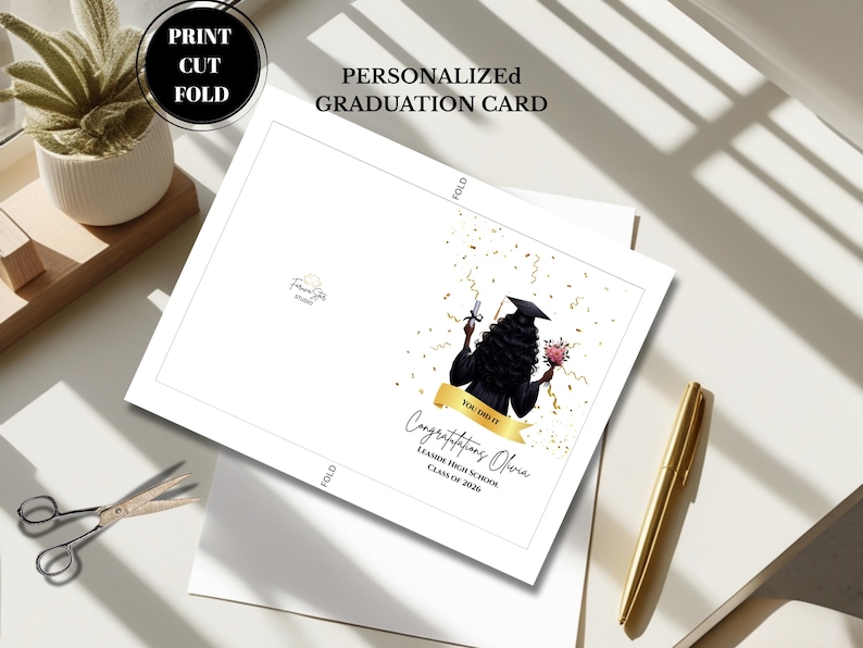 Graduation Congratulations Card 2026 Personalized Printable Card graduation-congratulations-card-2026-personalized-printable-card