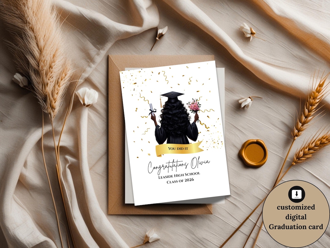Graduation Congratulations Card 2026 Personalized Printable Card graduation-congratulations-card-2026-personalized-printable-card