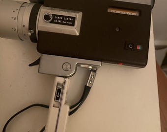 Sankyo Sound XL-40S Super 8mm Sound Film Camera W/case Excellent