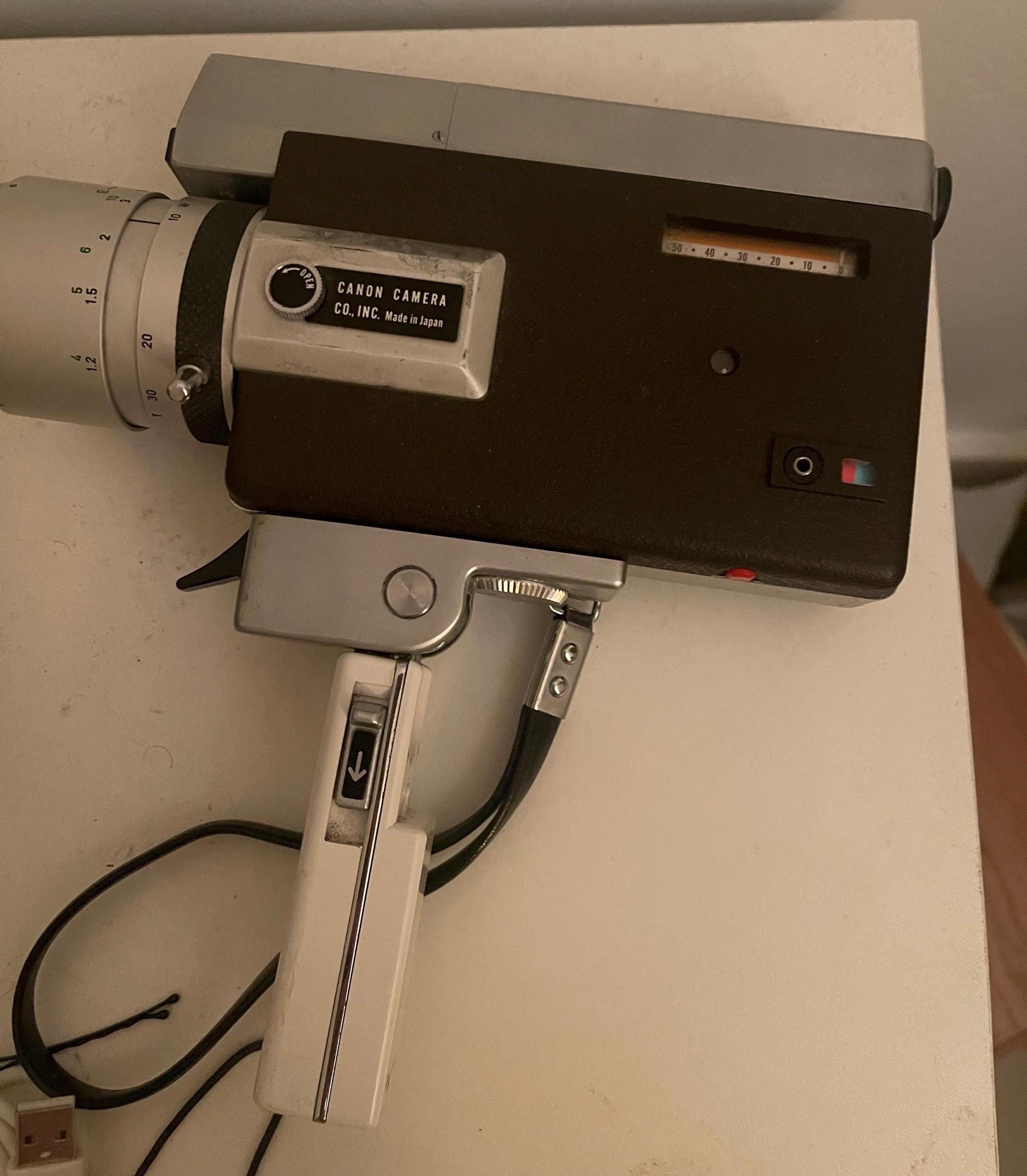 Canon Super 8 Zoom 318 - Etsy