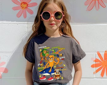Funny Italian Brainrot Kids Adult Meme Tshirt, Brainrot Birthday Christmas Gift, Tralalero Tralala, Tung Tung tung Sahur Tee