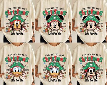 Disney Pirates All Characters Christmas Shirt, Mickey & Friends Very Merrytime Cruises Disney Pirates Shirt, Pirates Family Christmas Cruise