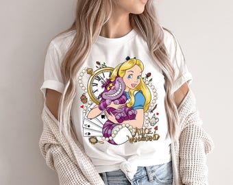 Disney Alice In Wonderland Shirt, Disney Alice Tee, Disneyland Vacation Hoodie, Princess Alice Magic Kingdom Tee, Comfort Colors Shirt
