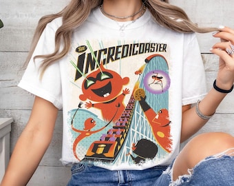 Vintage Incredibles Shirt, Vintage Disney Family Trip Shirt, Dash Shirt, Edna Shirt, Pixar Superhero Squad Tee, Disney World Family Tee