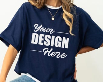 Custom Design DTG Printing Shirt, Personalized Cartoon Portrait, Custom Art Illustration from Photo, Made to Order Drawing Shirt