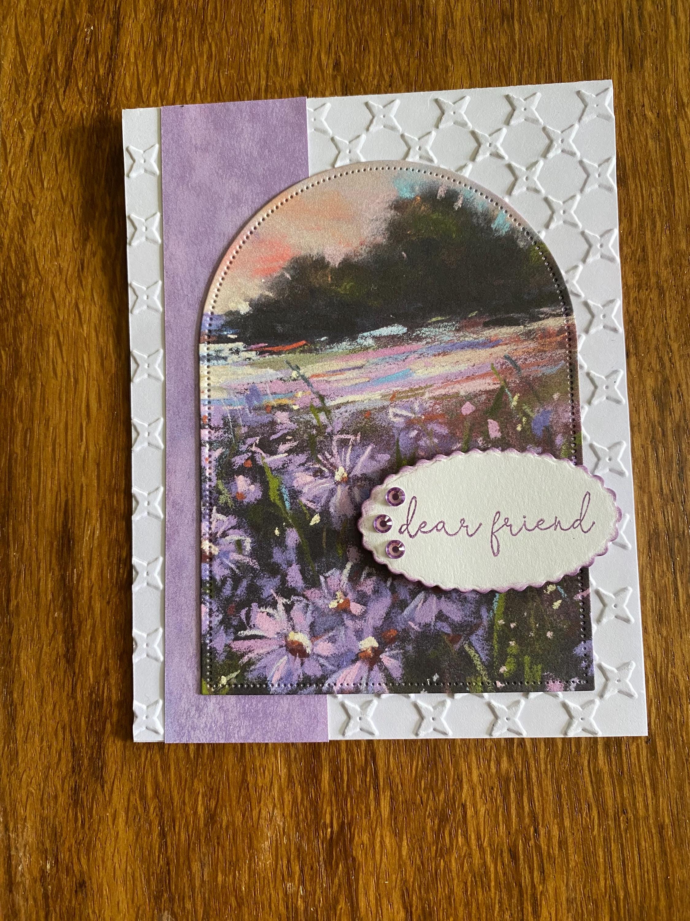 Set of 3 Dear Friend/thinking of You Cards With Envelopes - Etsy