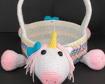 Unicorn Basket