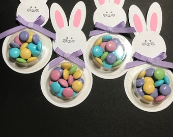 Set of 4 Bunny Treat Holders