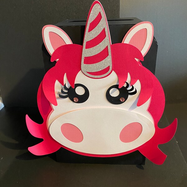 Unicorn Valentines Box