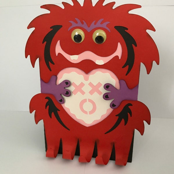 Monster Valentine Box