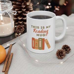 Ceramic Mug - Perfect for Coffee Lovers, Gift for Friends, Home Decor, Birthday Present, Office Mug