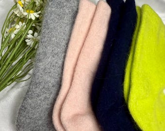 Mysiga Angora-strumpor