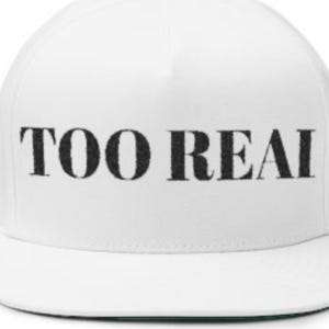 Trendy Flat Bill Cap, Stylish Baseball Hat, Embroidered Cap for Streetwear, Perfect Gift for Teens, Cool Summer Accessory, Casual Wear